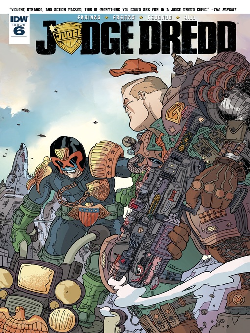 Cover image for Judge Dredd (2015), Issue 6